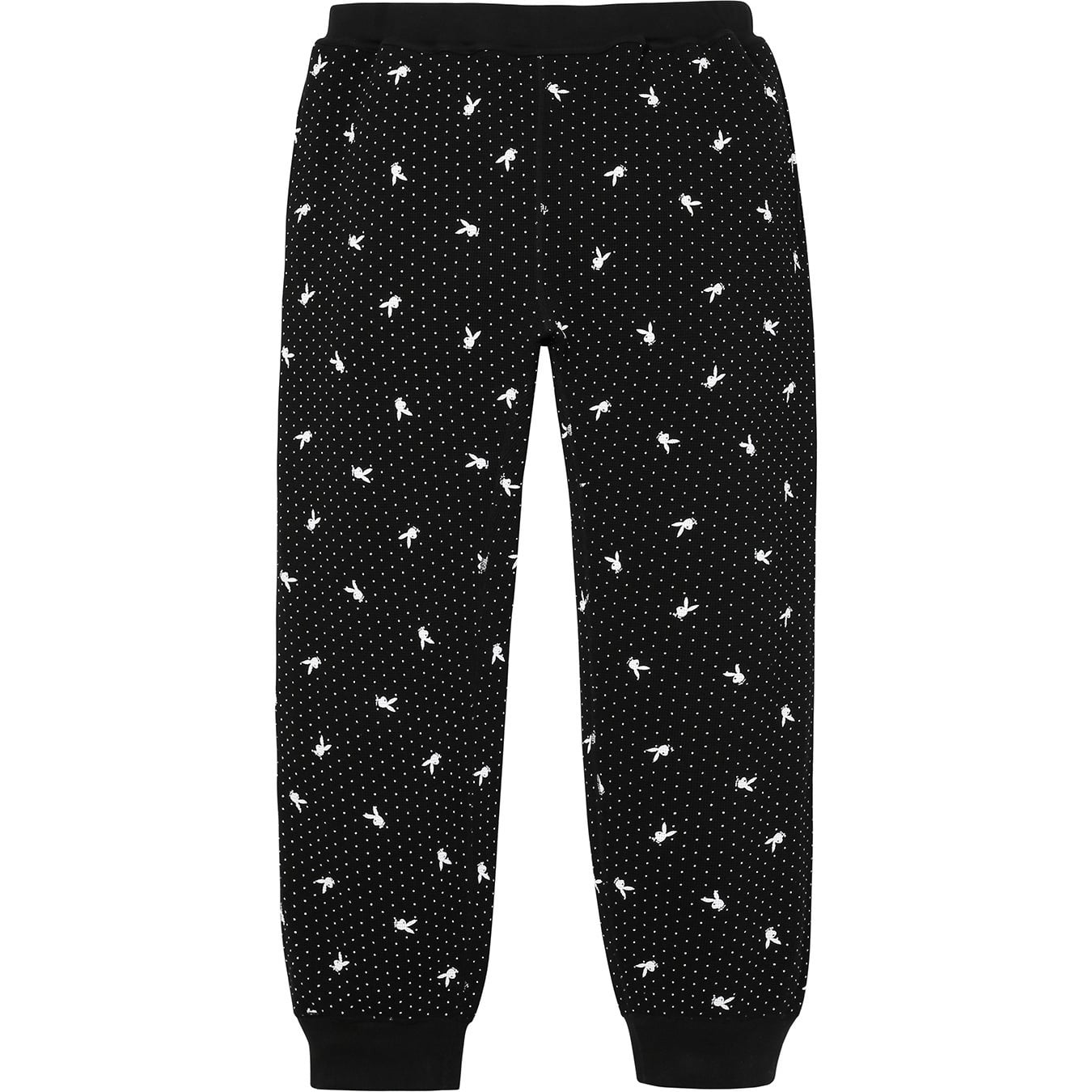 Supreme®/Playboy© Waffle Thermal Pant view 4